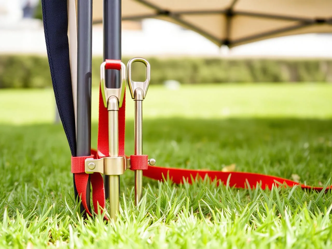 Ground stakes set