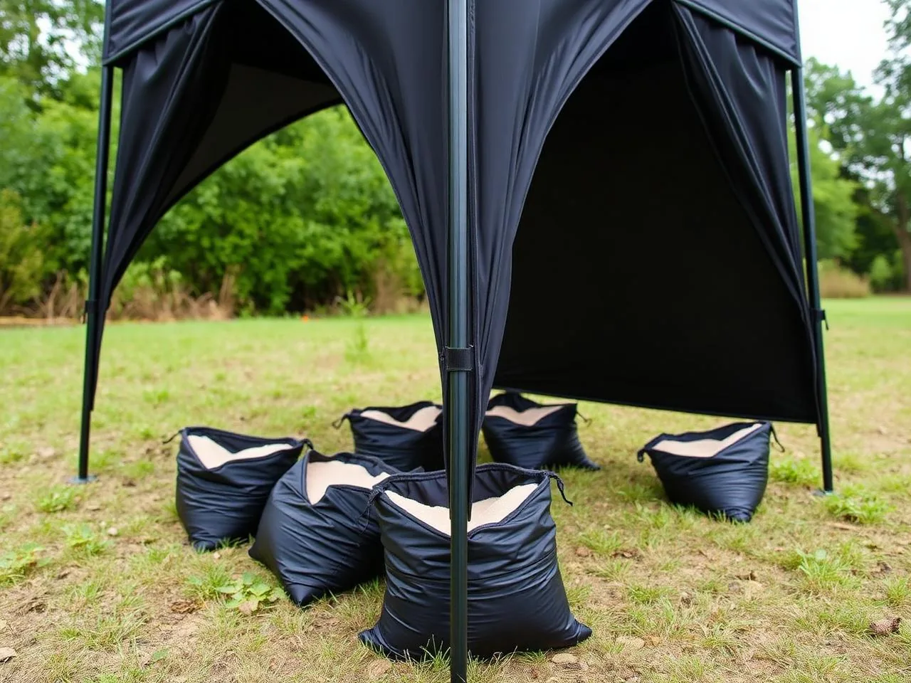 Weight bag (sand-filled)